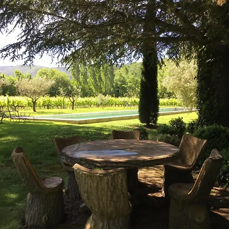 Villa La Cour Interieure Menerbes